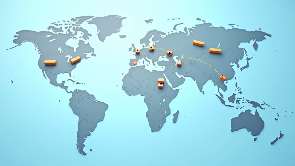 Visualisierung globaler Handelsströme mit Fokus auf medizintechnische Exporte aus Deutschland