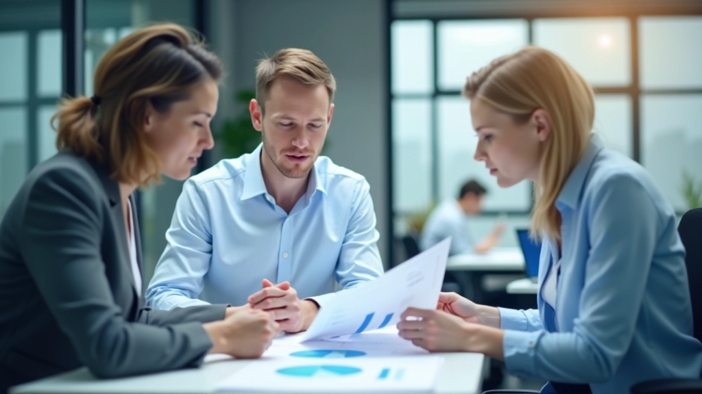 GesundheitsWert Analytics GmbH Team bei der Datenanalyse und Zusammenarbeit